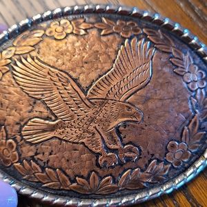 Copper Belt Buckle